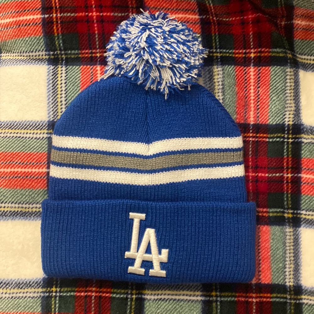 Dodgers Beanie